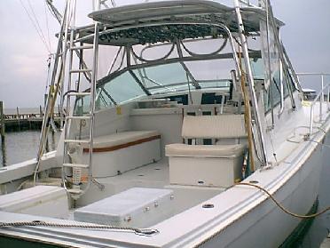 Red Eye Charter Boat
